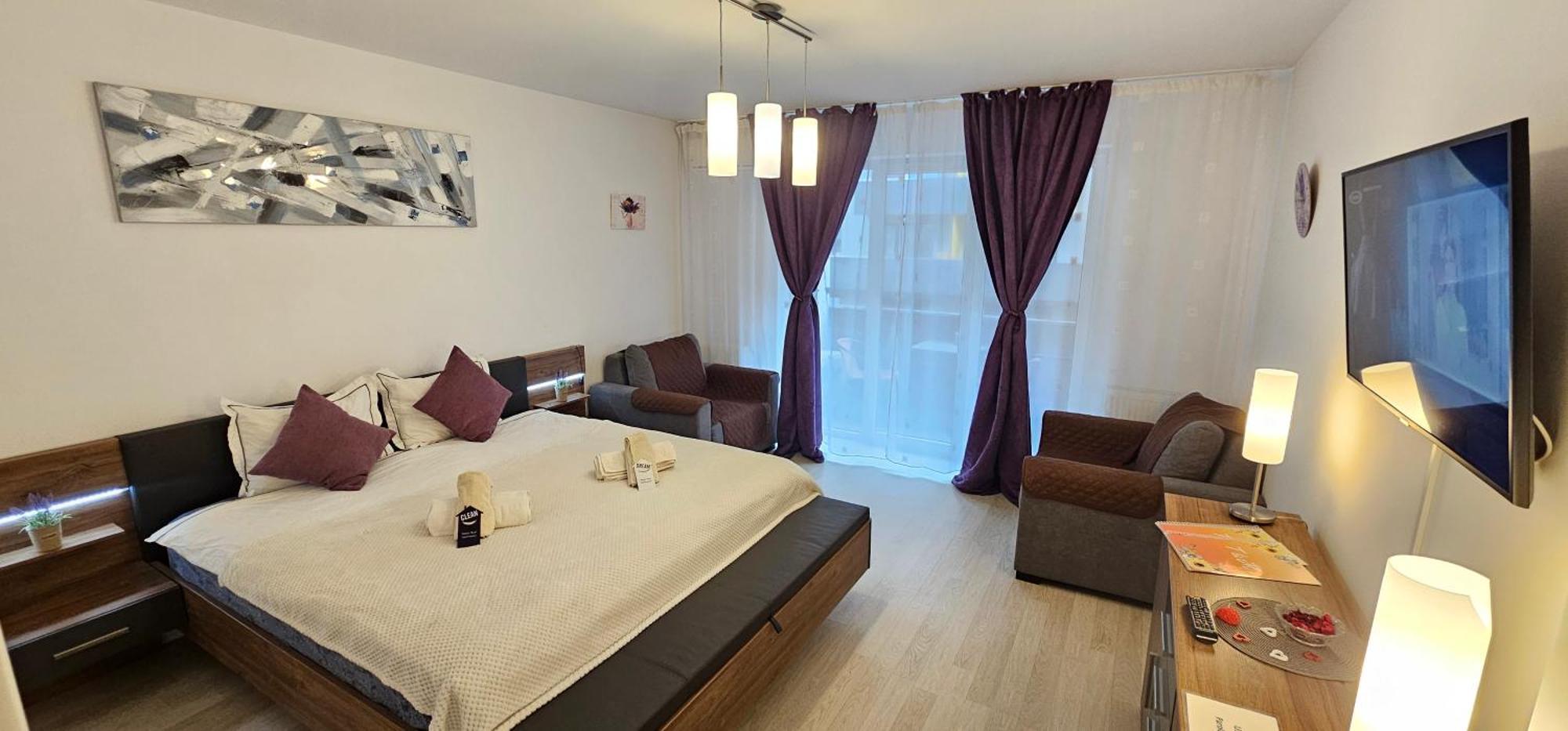 Apartamento T&M Braşov Exterior foto