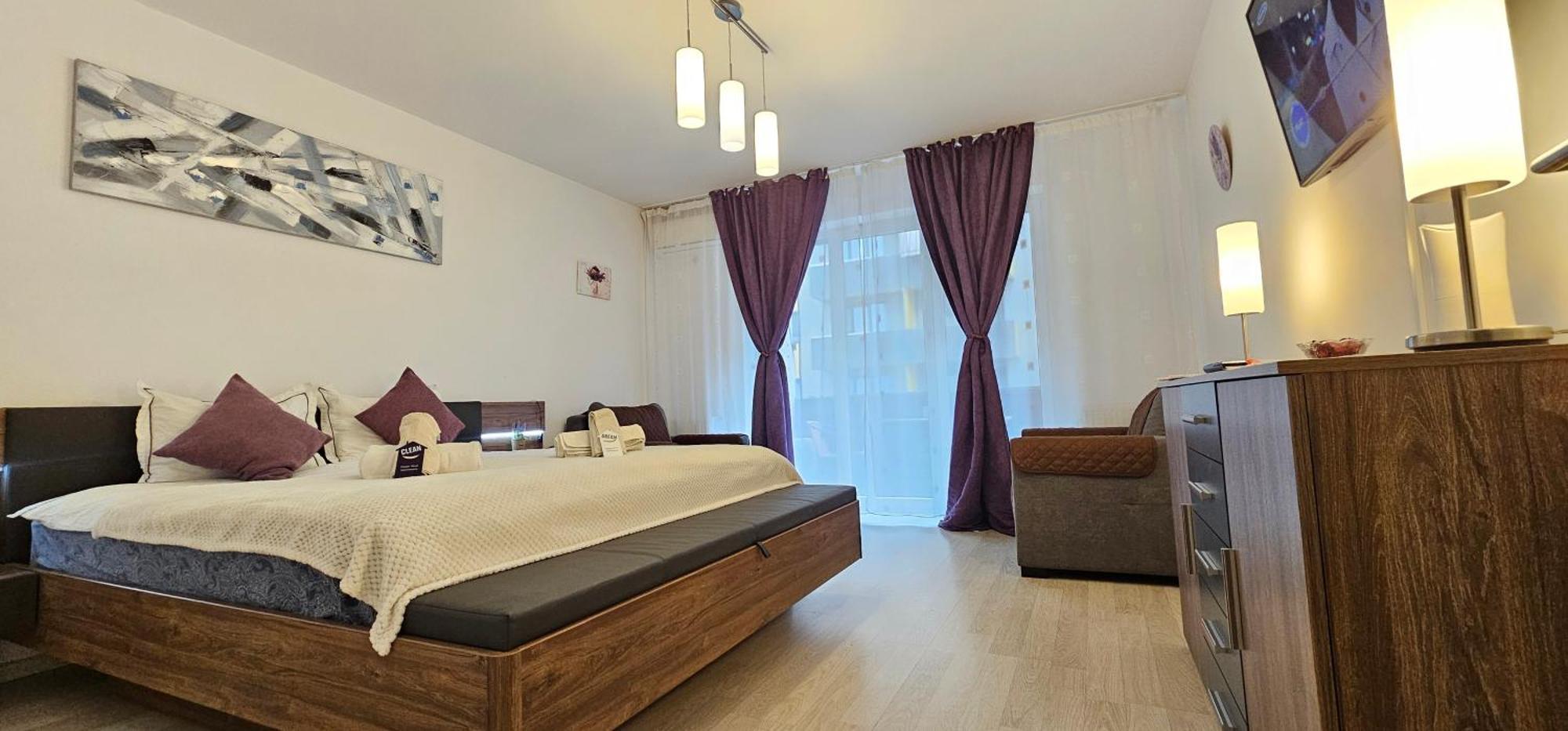Apartamento T&M Braşov Exterior foto