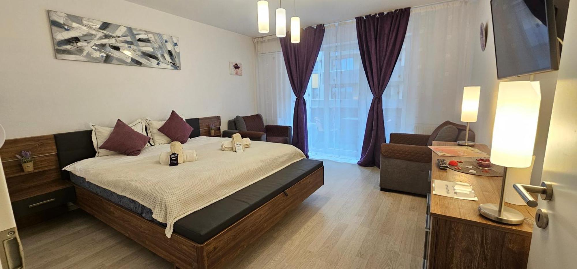 Apartamento T&M Braşov Exterior foto