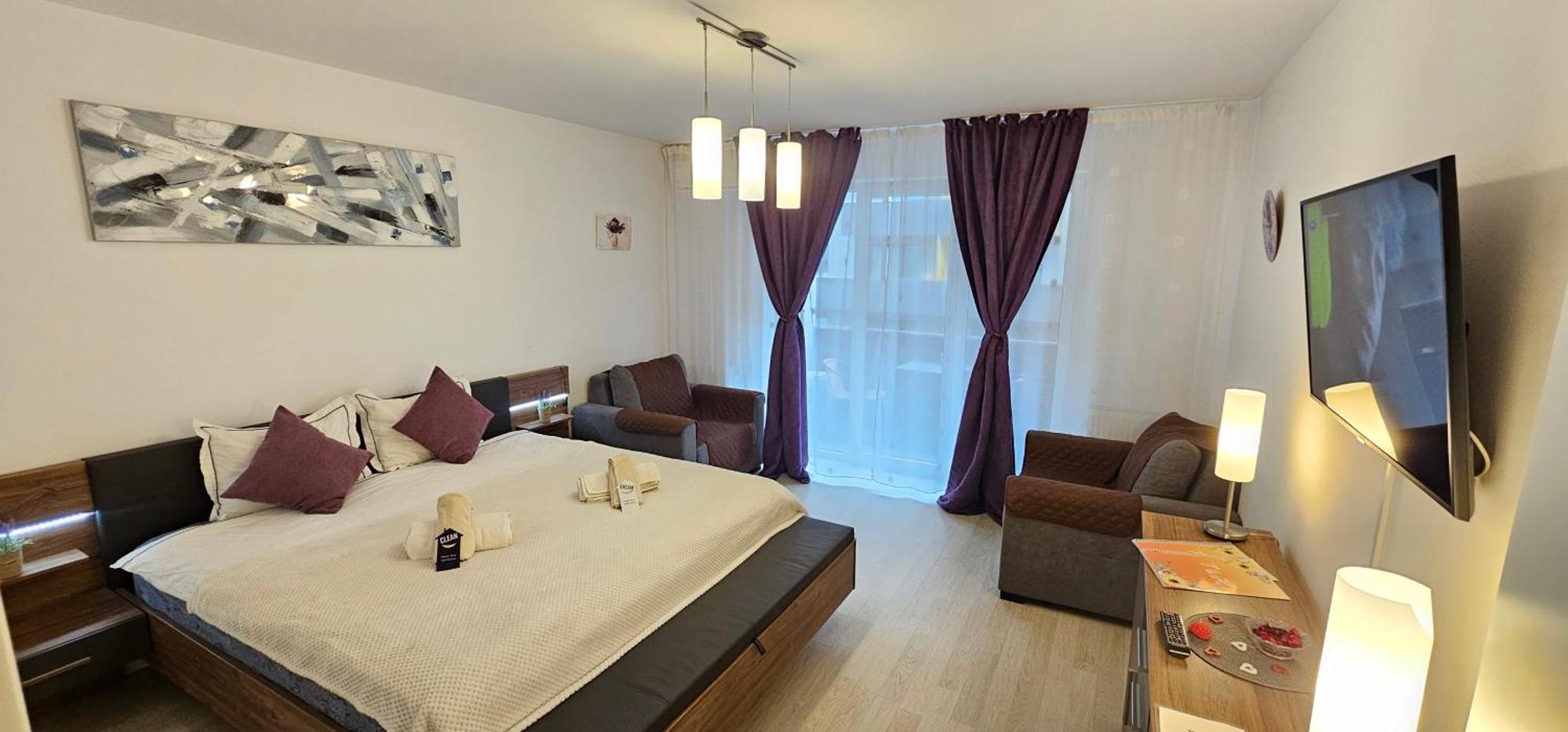 Apartamento T&M Braşov Exterior foto